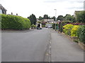 Wharfedale Crescent - viewed from Lindsay Road