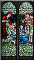 St Martin, Shenley - Stained glass window