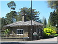 The lodge to Myddelton House, Bull