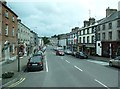 H8403 : The northern end of Main Street, Carrickmacross by Eric Jones