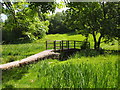 Footbridge, Afon Cefni