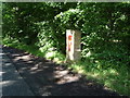 George V postbox, Hirsel Law