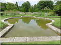 The Sunk Garden at Doddington Place Gardens