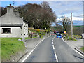 House on the A44 near to Llanbadarn Fawr