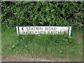 Station Road/Bucklands Batch name sign, Nailsea