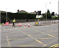 ST3090 : Malpas Road closed north of Bettws Lane, Newport by Jaggery