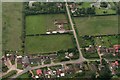 Junction of Fen Road and the Cul-de-Sac, Stickford: aerial 2016