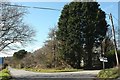 Crossroads near Greymare Farm