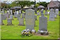 The grave of Jim Clark, Chirnside Parish Church