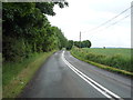 A6089 towards Kelso