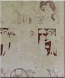 TG1120 : Wall paintings, St Faith's church, Little Witchingham by Julian P Guffogg