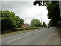 A689 at west end of Wolsingham