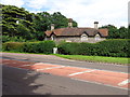 Curved  flint House