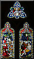 St Lawrence, Abbots Langley - Stained glass window