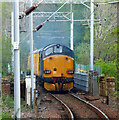 Engineering train at Inverkip