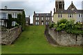 Leading up to Roxburgh Street, Kelso