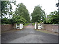 Gateway to Eildon Hall