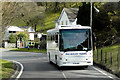 Bus at  Cwmbrwyno