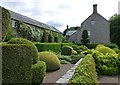 Topiary at Herterton House Gardens