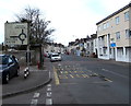 Directions sign facing New Road, Porthcawl