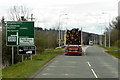 Northbound A470 near to Llanidloes