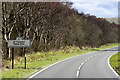 The A470 at the Border of Radnorshire