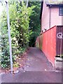 Westbourne: footpath A02 from Surrey Road