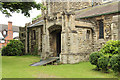 All Saints, Ealing - South porch