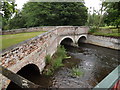 Old Bridge over the River Thet