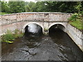 Old Bridge over the River Thet