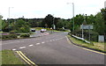 Northern end of the B3066, Bournemouth