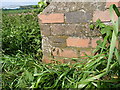 OS benchmark - Long Lane, bridge over a field drain