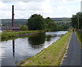 Leeds and Liverpool Canal in Burnley