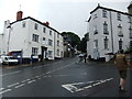 Wet day in Lyme Regis