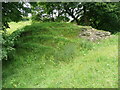 Earthwork over Shibden Brook, Queensbury