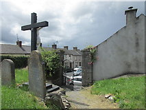 S0524 : The graveyard of the old church, Cahir by Jonathan Thacker
