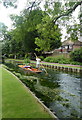 Punting on the Great Stour, Canterbury