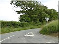 Road running south from Headson Cross