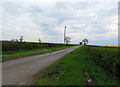 Berrycott Lane towards Seagrave