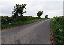 SK6618 : Ragdale Road towards Ragdale by Andrew Tatlow
