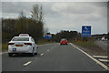 North Lanarkshire : The M80 Motorway - Junction 6