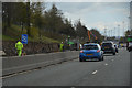 Glasgow City : The M8 Motorway