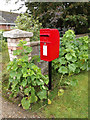 TL9685 : The Street Postbox by Geographer