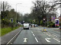 Warrington Road, Traffic Lights at Eden Grange