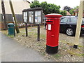 Market Square Postbox & East Harling Village Notice Board