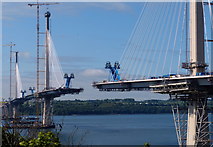 NT1280 : Constructing the Queensferry Crossing by Mat Fascione