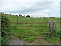 Gated track to Snowhill