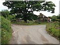 Bottom Pond Road, near Wormshill