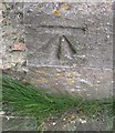 Ordnance Survey Cut Mark