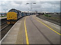 TG5108 : Great Yarmouth (Vauxhall) railway station, Norfolk by Nigel Thompson